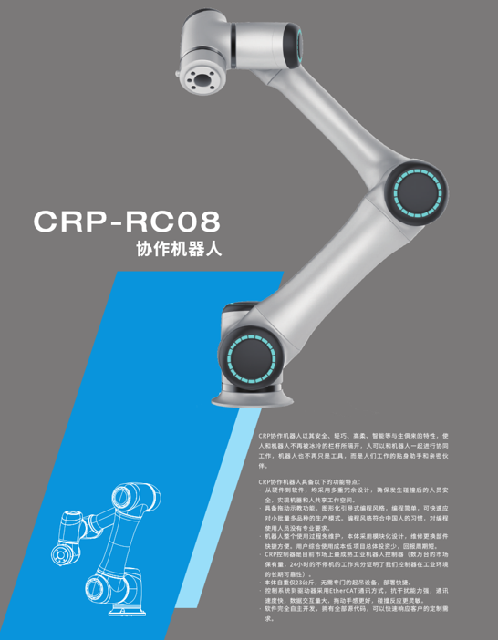 CRP-RC08協(xié)作機器人